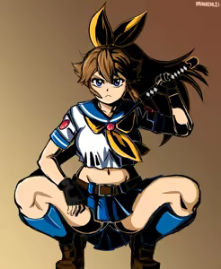 Page 155 of Ryuko Mugen - preview thumbnail