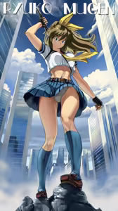 Page 207 of Ryuko Mugen - preview thumbnail