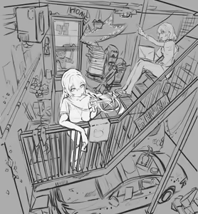 Page 153 of -Artist- sawkm - preview thumbnail