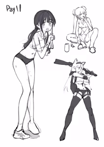 Page 289 of -Artist- sawkm - preview thumbnail