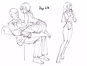Page 292 of -Artist- sawkm - preview thumbnail