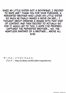 Page 6 of Imouto ni Kareshi ga Dekita no de Okasu Koto ni Shita - preview thumbnail