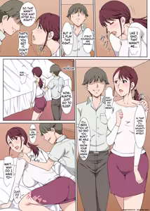 Page 18 of Majime de Akarui Obasan wo Sex de Iinari ni Shita Hanashi - preview thumbnail