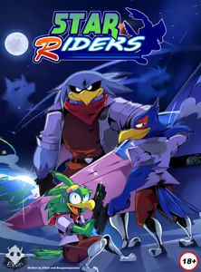 Star Riders - hentai manga cover image