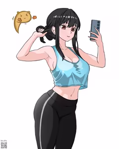 Page 307 of NBArt2022 Pixiv/Twitter Art - preview thumbnail