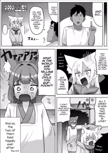 Page 25 of Youko-chan to FOX Shiyo | Let's FOX the Cute Fox Youkai - preview thumbnail