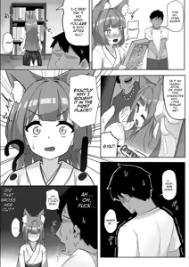 Page 6 of Youko-chan to FOX Shiyo | Let's FOX the Cute Fox Youkai - preview thumbnail