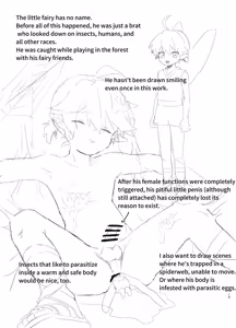 Page 18 of Observation Diary of Insects and Fairies - preview thumbnail