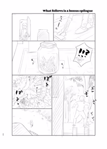 Page 19 of Observation Diary of Insects and Fairies - preview thumbnail