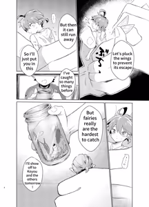 Page 3 of Observation Diary of Insects and Fairies - preview thumbnail
