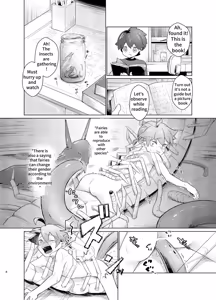Page 7 of Observation Diary of Insects and Fairies - preview thumbnail