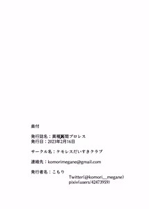 Page 26 of 異種間プロレス - preview thumbnail