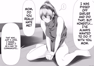 Page 41 of Okaasan ga Hidoi Koto o Iu node, Hippa Taitara, Yal Koto ga Dekimashita - preview thumbnail