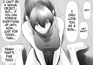Page 43 of Okaasan ga Hidoi Koto o Iu node, Hippa Taitara, Yal Koto ga Dekimashita - preview thumbnail
