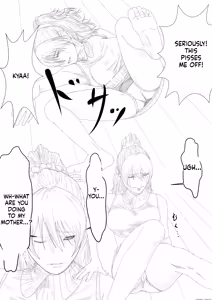 Page 8 of Okaasan ga Hidoi Koto o Iu node, Hippa Taitara, Yal Koto ga Dekimashita - preview thumbnail