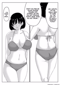 Page 45 of Haha to Sake to Musuko 1-2 | MOTHER, ALCOHOL, AND SON 1-2 - preview thumbnail