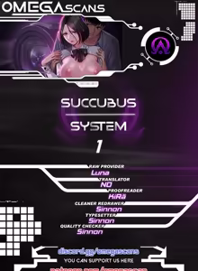 Succubus System - hentai manga cover image