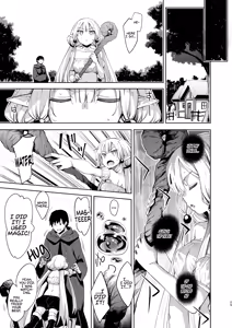 Page 29 of Isekai Kita no de Mahou o Sukebe na Koto ni Riyou Shiyou to Omou II | I'm in Another World, so I Guess I'll Use Magic to Be Lewd II (decensored) - preview thumbnail