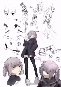 Page 596 of Deko_morii - preview thumbnail