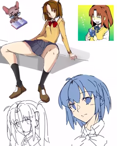 Page 676 of Deko_morii - preview thumbnail