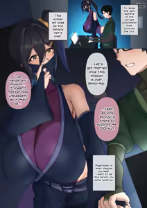 She is on an undercover mission...♥ - hentai manga cover image
