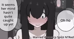 The Ghost of a Married Woman Gets Cuckolded - hentai manga cover image