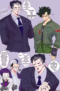 Page 102 of Dragon Ball human AU - preview thumbnail