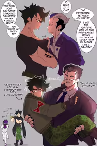 Page 103 of Dragon Ball human AU - preview thumbnail