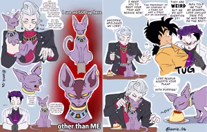 Page 12 of Dragon Ball human AU - preview thumbnail