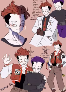 Page 14 of Dragon Ball human AU - preview thumbnail