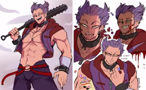 Page 15 of Dragon Ball human AU - preview thumbnail