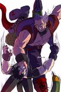 Page 16 of Dragon Ball human AU - preview thumbnail