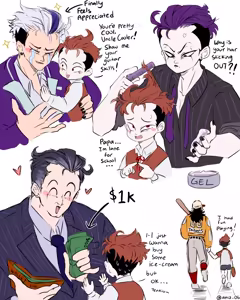 Page 33 of Dragon Ball human AU - preview thumbnail