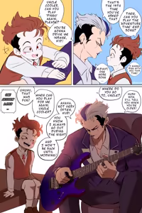 Page 37 of Dragon Ball human AU - preview thumbnail
