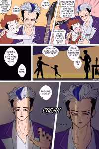 Page 38 of Dragon Ball human AU - preview thumbnail