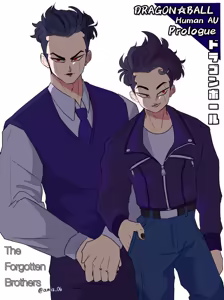 Page 4 of Dragon Ball human AU - preview thumbnail