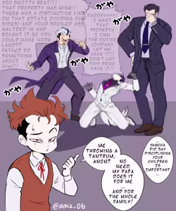 Page 41 of Dragon Ball human AU - preview thumbnail