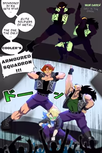 Page 43 of Dragon Ball human AU - preview thumbnail
