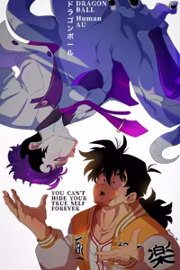 Page 50 of Dragon Ball human AU - preview thumbnail