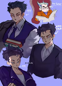 Page 5 of Dragon Ball human AU - preview thumbnail