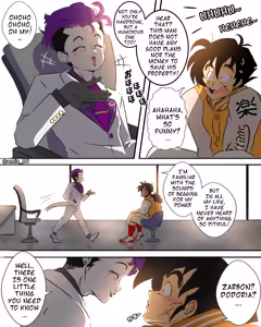Page 52 of Dragon Ball human AU - preview thumbnail