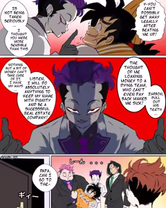 Page 56 of Dragon Ball human AU - preview thumbnail