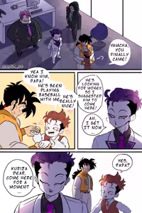 Page 58 of Dragon Ball human AU - preview thumbnail