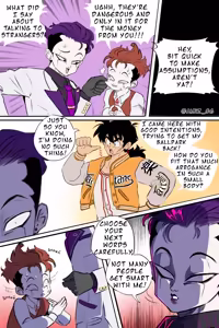 Page 59 of Dragon Ball human AU - preview thumbnail
