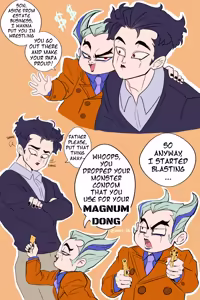 Page 6 of Dragon Ball human AU - preview thumbnail