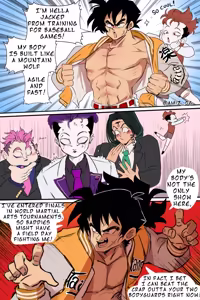 Page 61 of Dragon Ball human AU - preview thumbnail