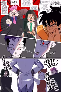 Page 62 of Dragon Ball human AU - preview thumbnail