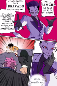 Page 63 of Dragon Ball human AU - preview thumbnail