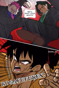 Page 64 of Dragon Ball human AU - preview thumbnail