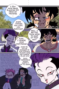 Page 65 of Dragon Ball human AU - preview thumbnail